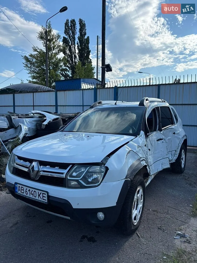 Renault Duster, 2017