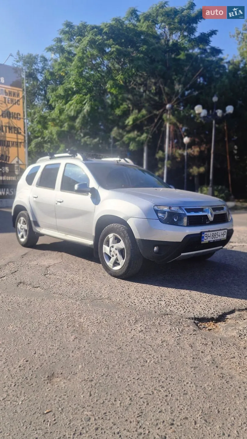 Renault Duster, 2013