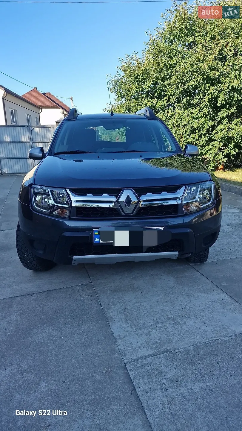 Renault Duster, 2016