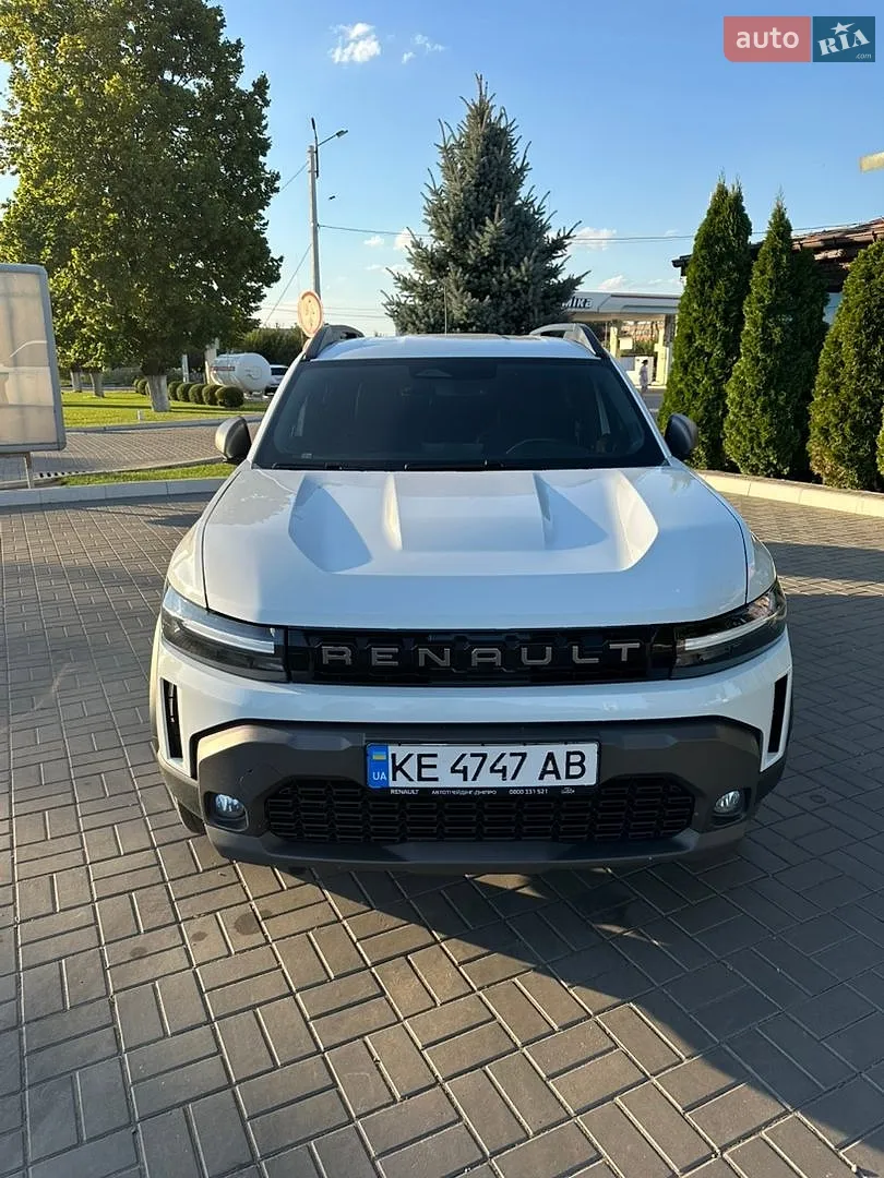 Renault Duster, 2024