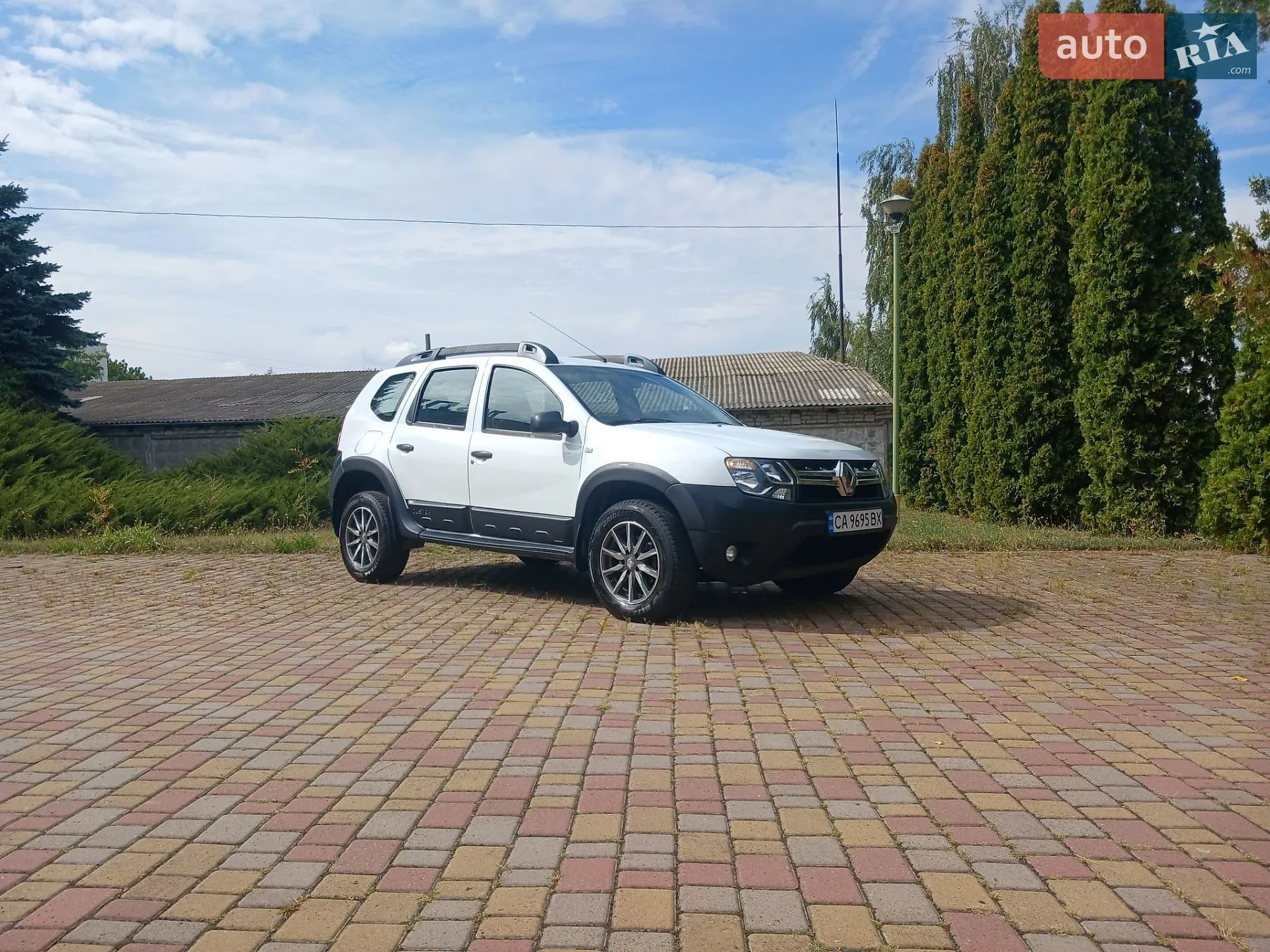 Renault Duster, 2017