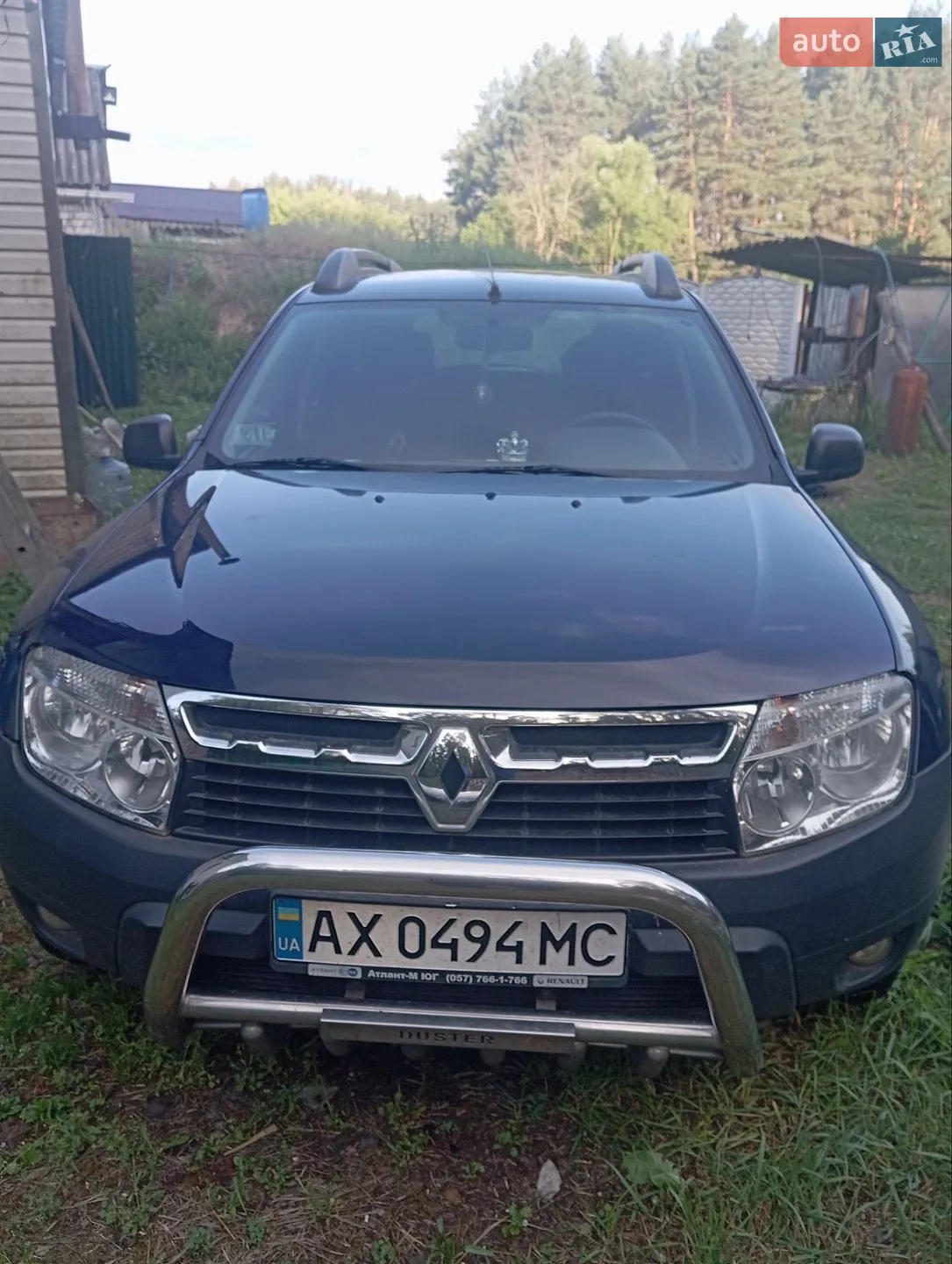 Renault Duster, 2011