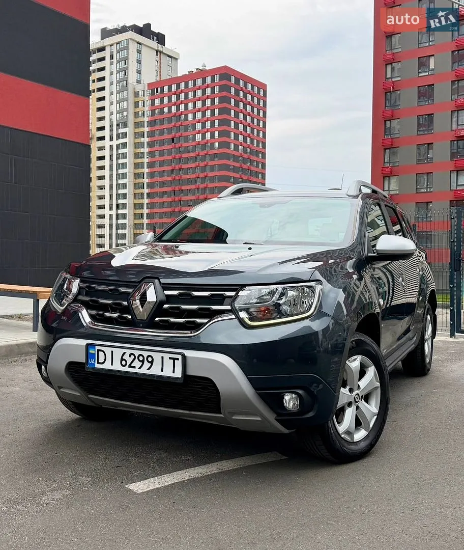 Renault Duster, 2018