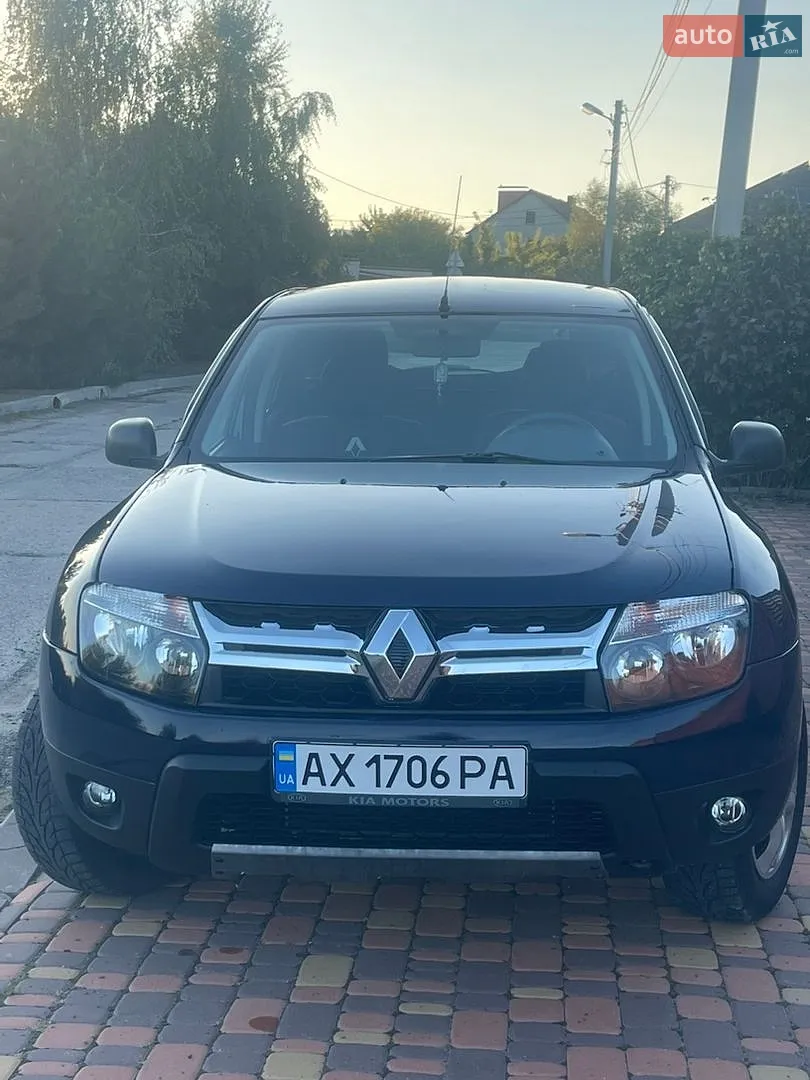 Renault Duster, 2010