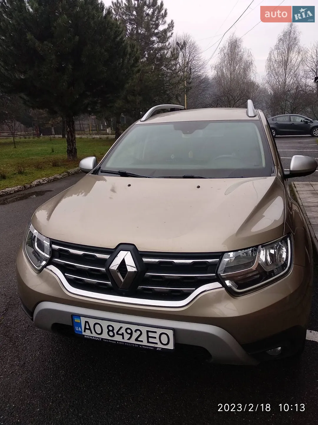 Renault Duster 2018 — 1