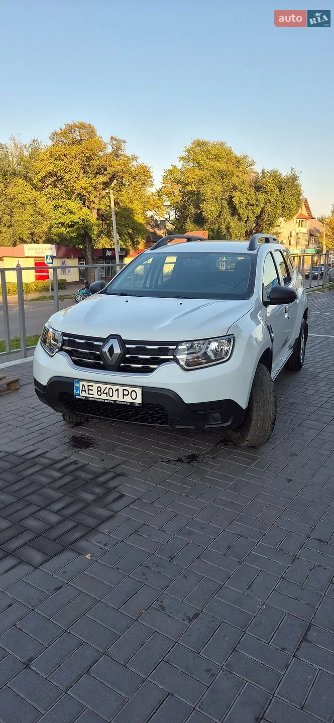 Renault Duster, 2021