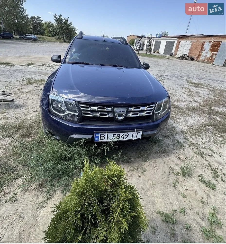 Renault Duster, 2015