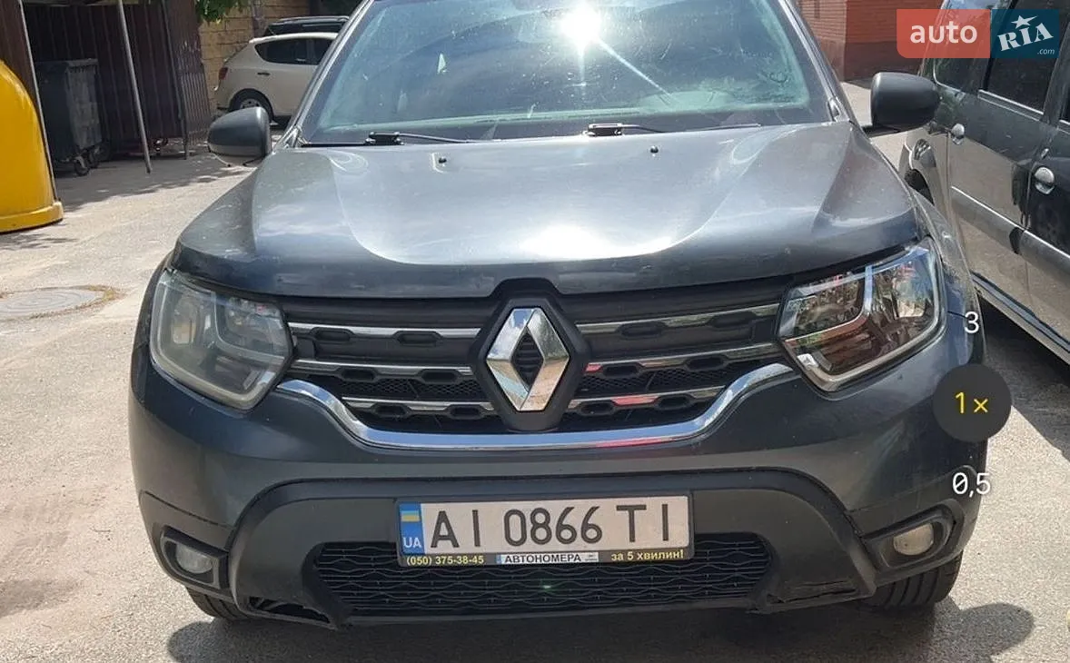 Renault Duster, 2018