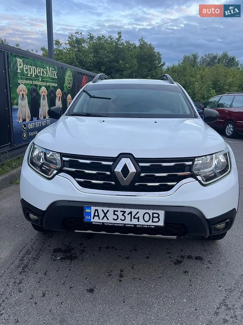 Renault Duster, 2019