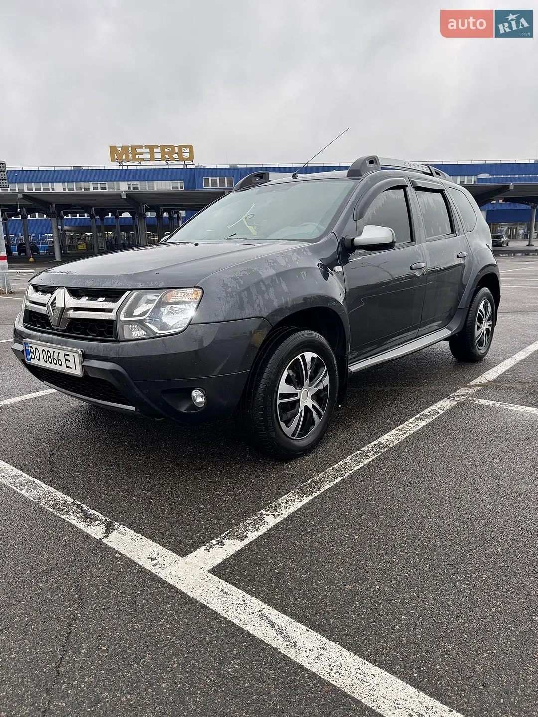 Renault Duster, 2017