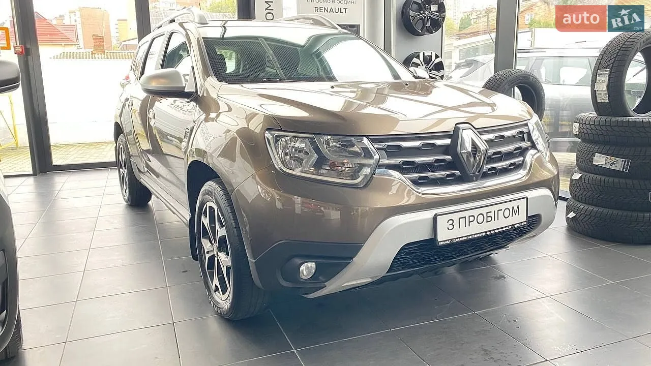 Renault Duster, 2020