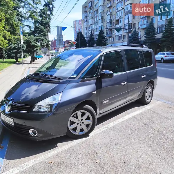 Renault Espace, 2012