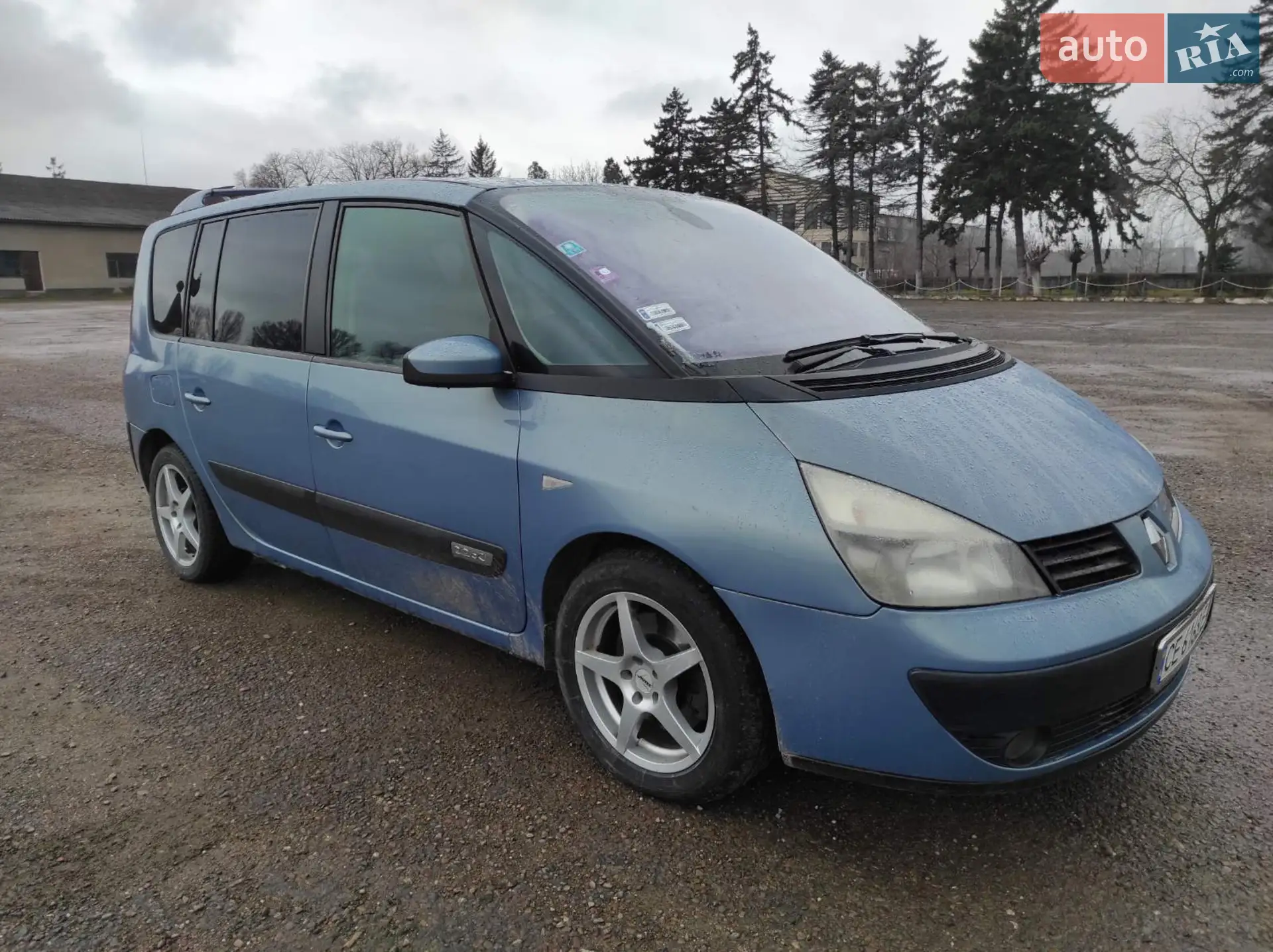 Renault Espace, 2002