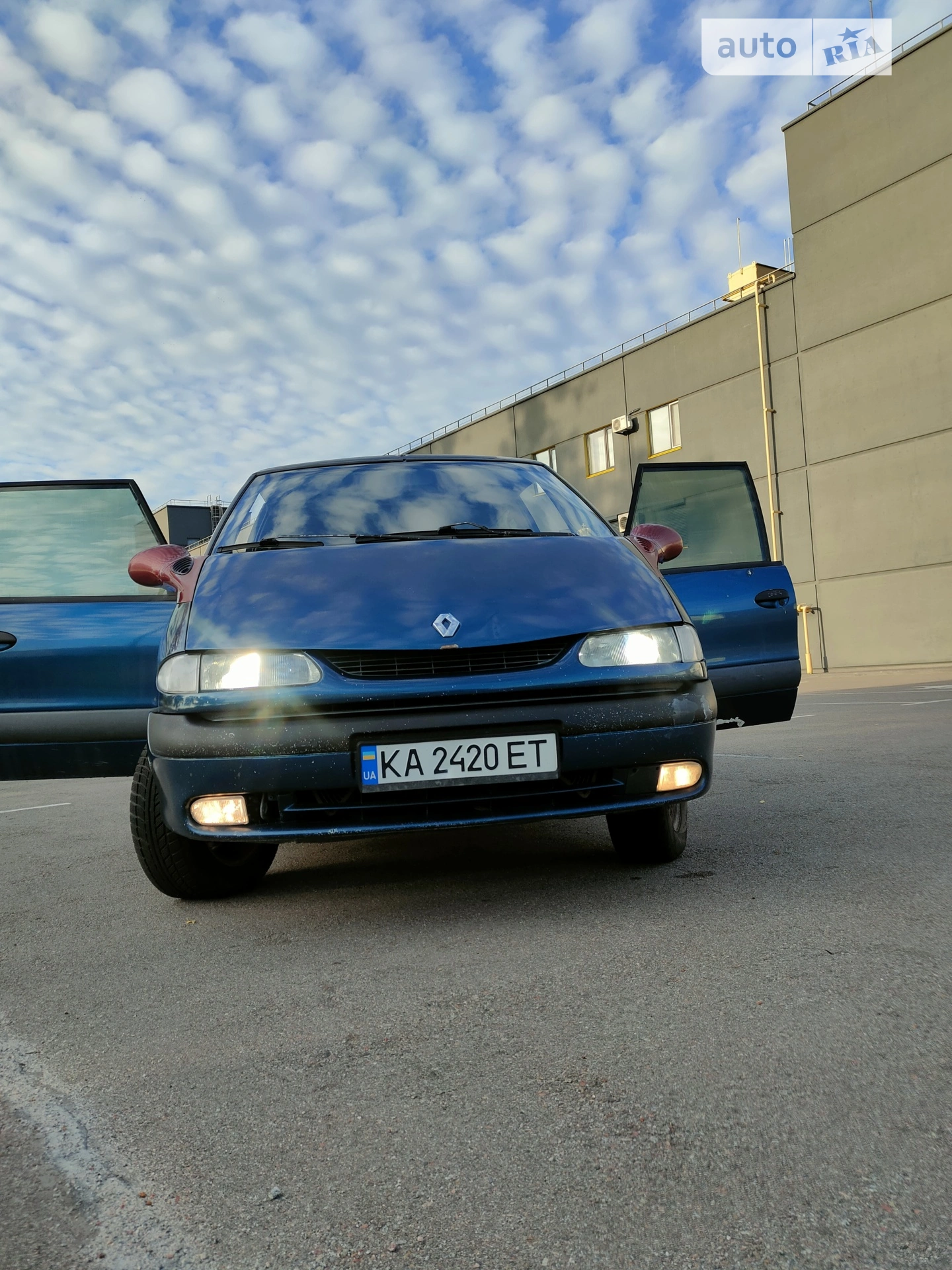 Renault Espace, 1996