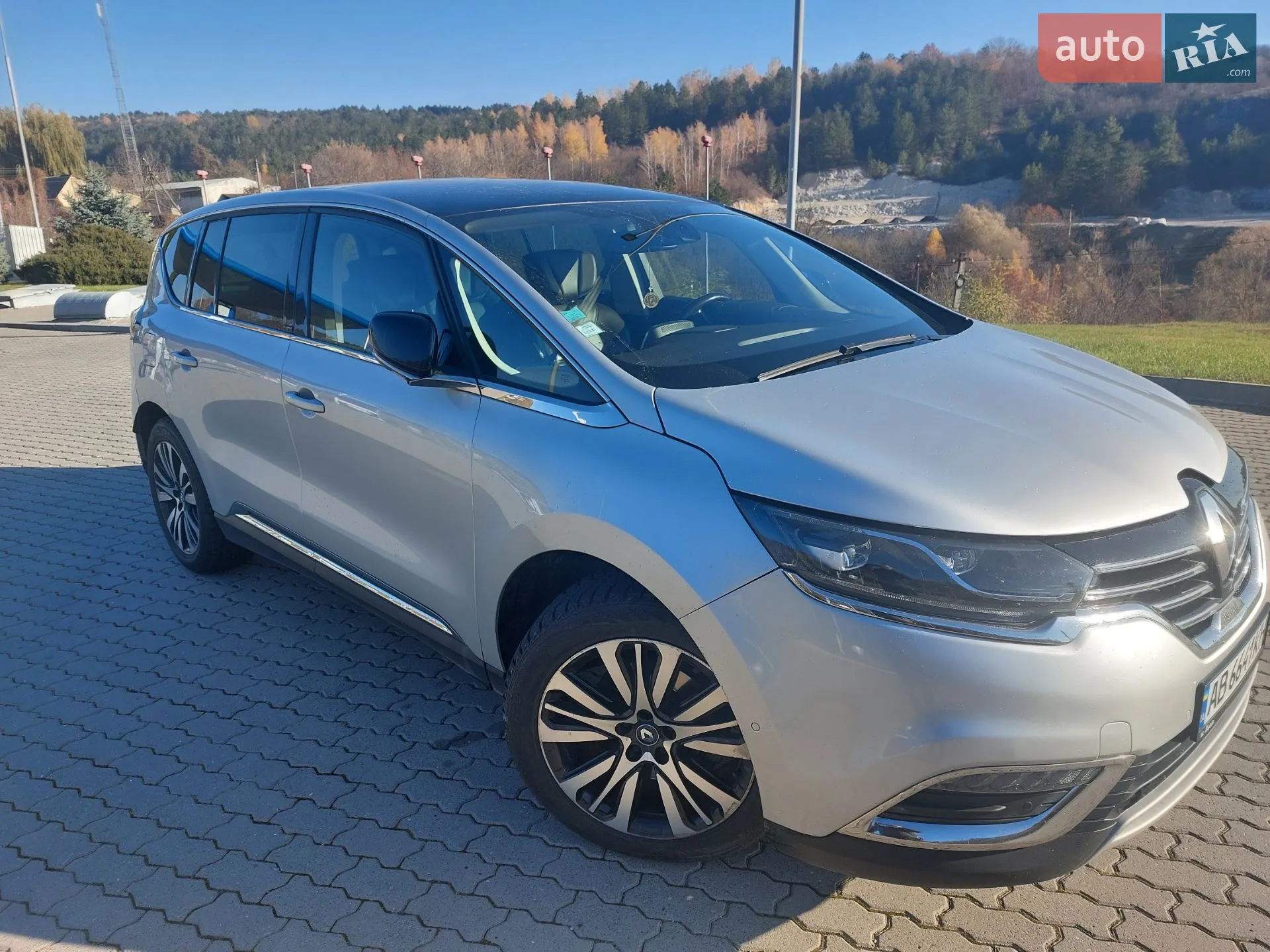 Renault Espace, 2017