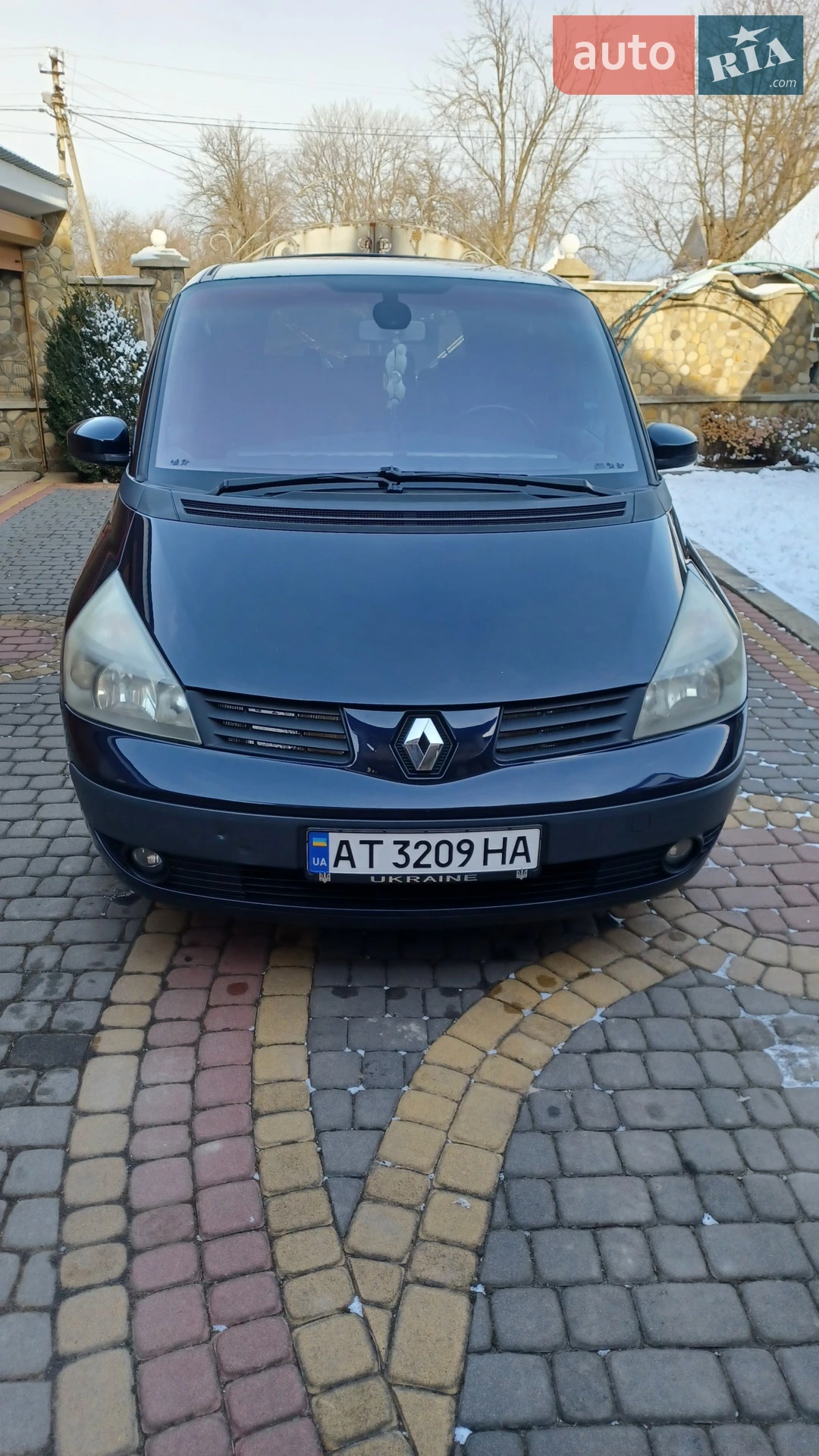 Renault Espace, 2003