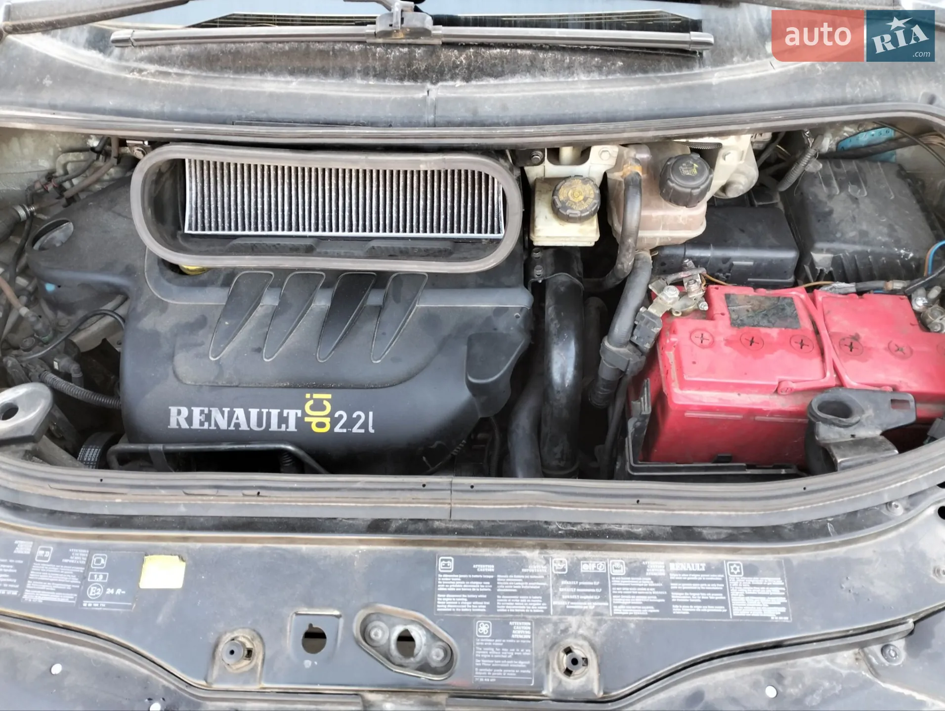 Renault Espace, 2003