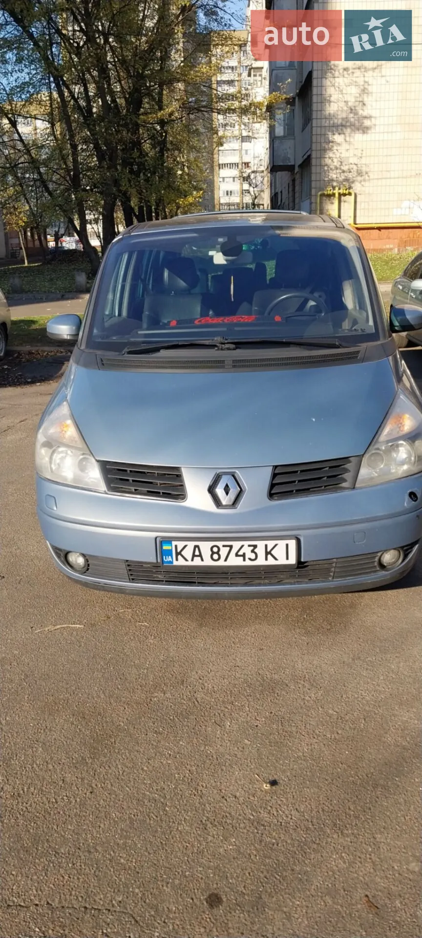 Renault Espace, 2006
