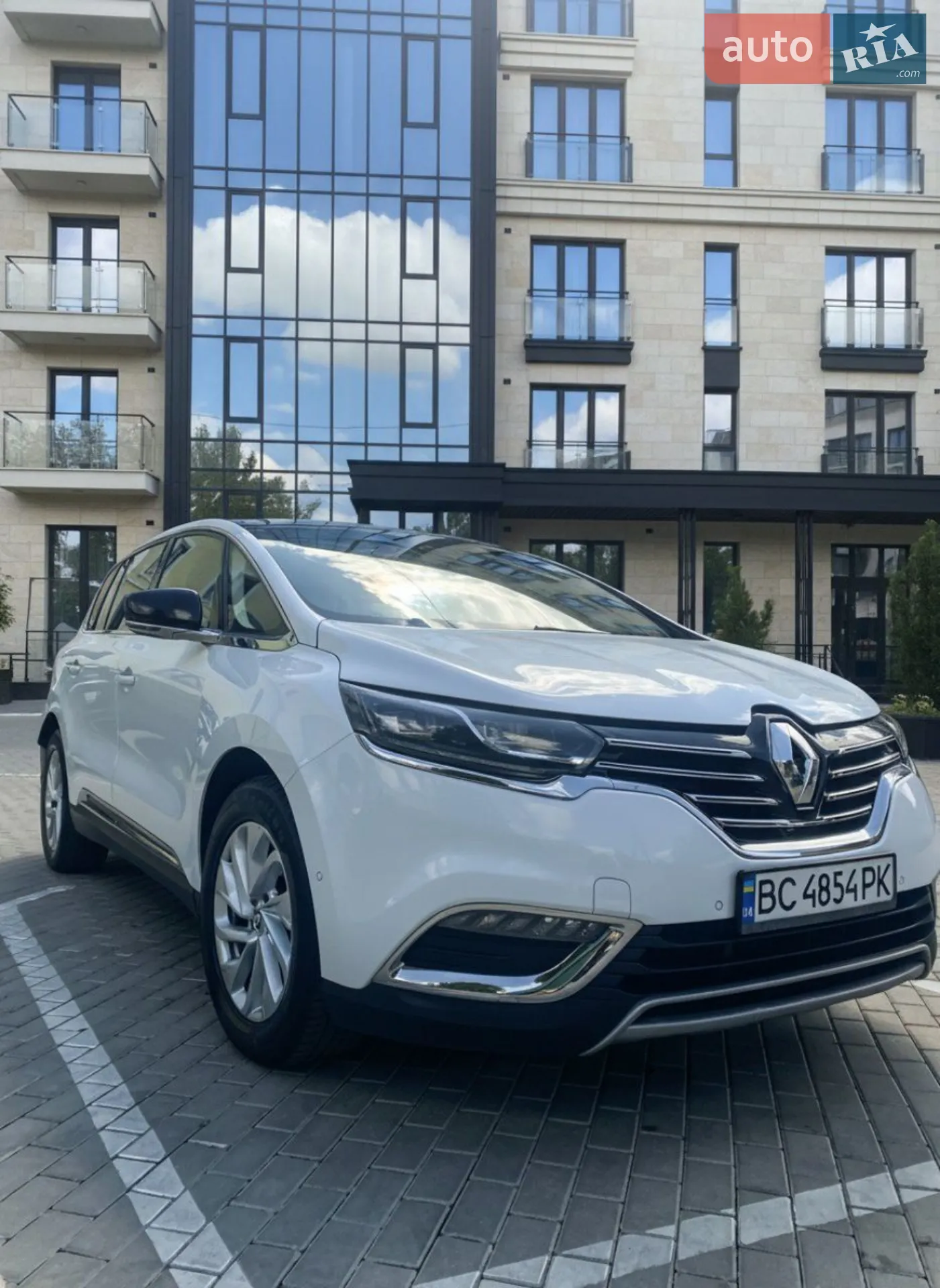 Renault Espace, 2016