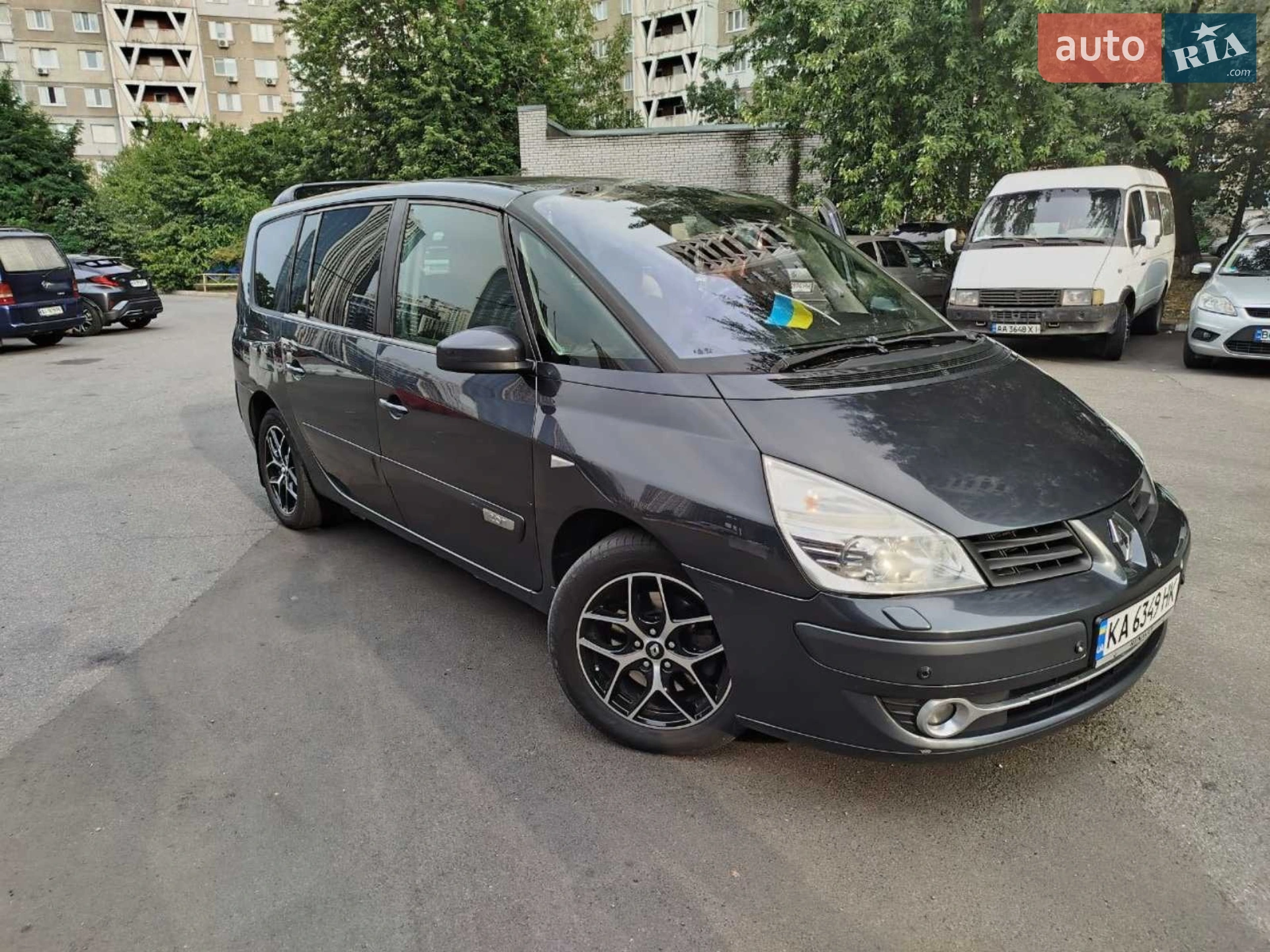 Renault Espace, 2008