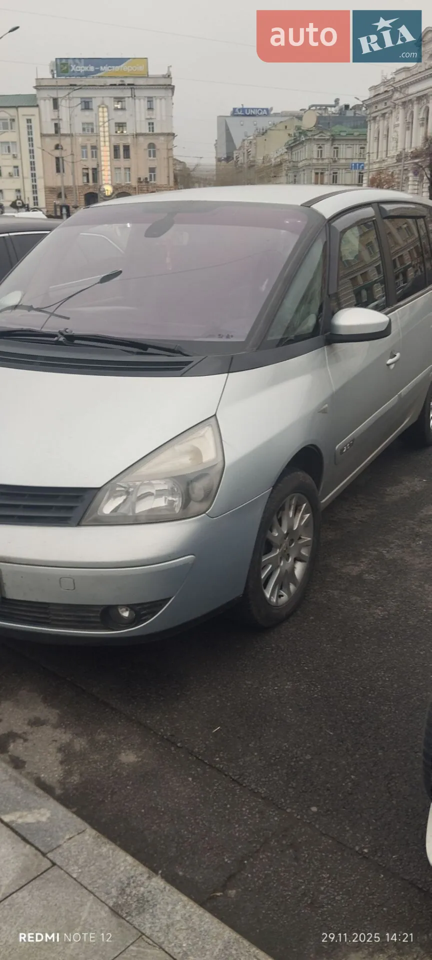 Renault Espace, 2002