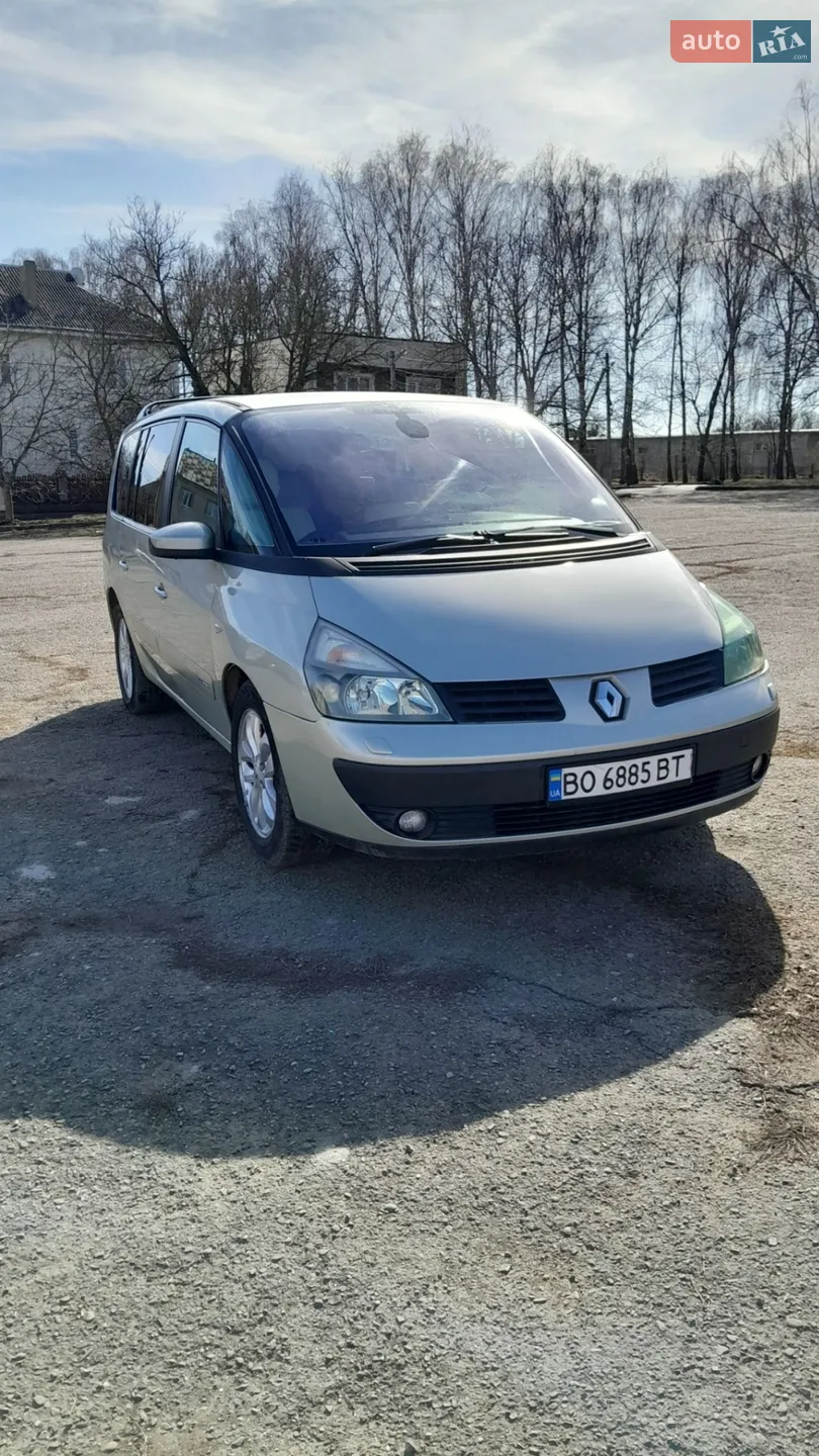 Renault Espace, 2005