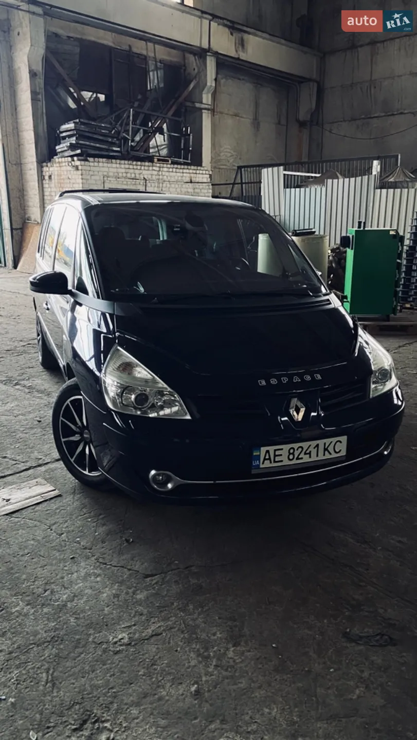 Renault Espace, 2006