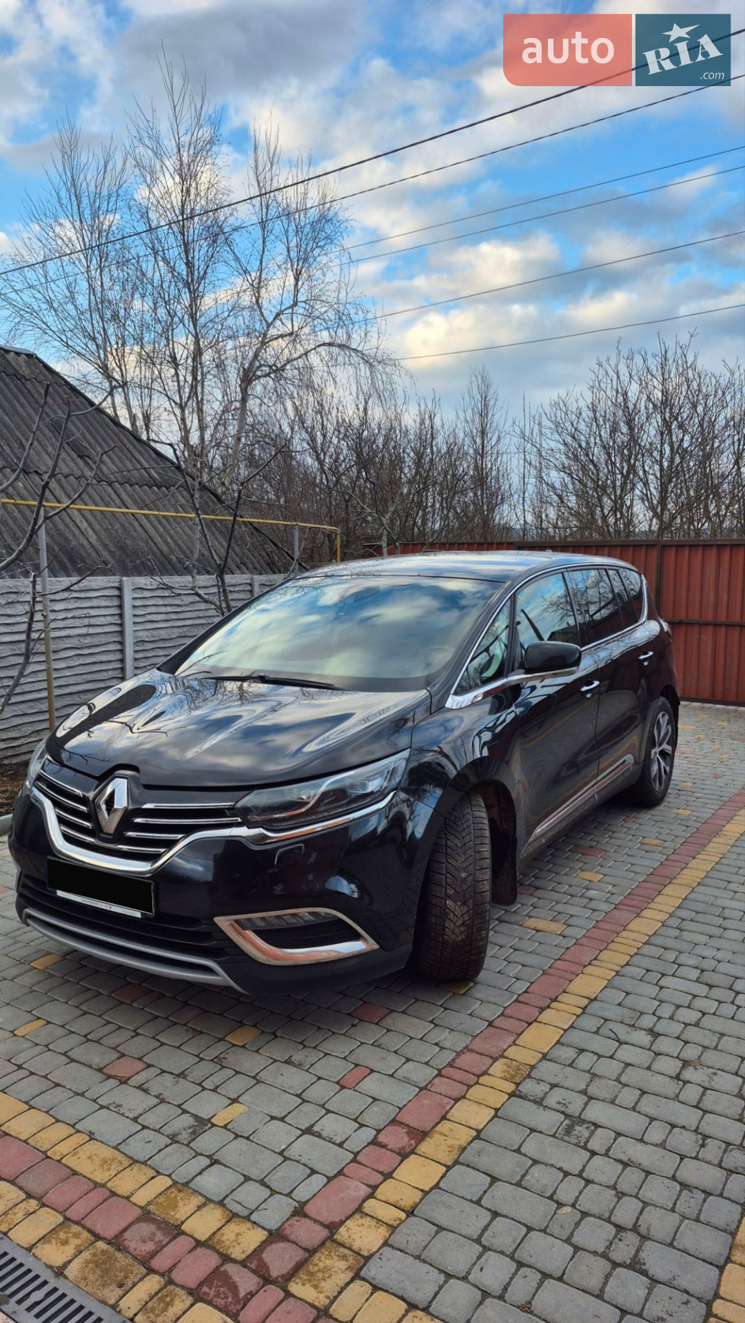 Renault Espace, 2015