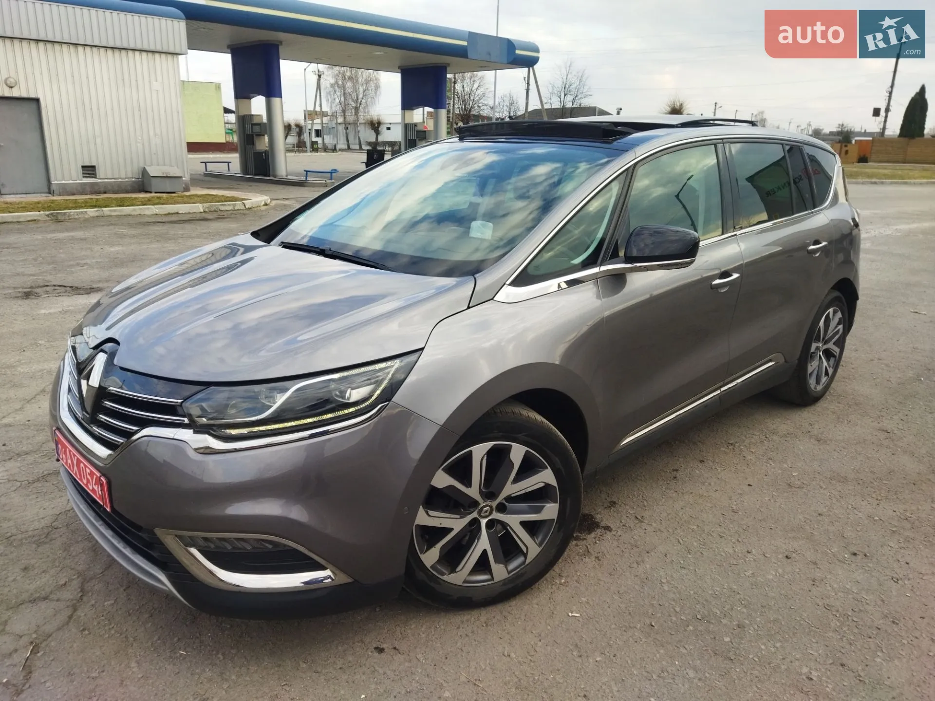 Renault Espace, 2016