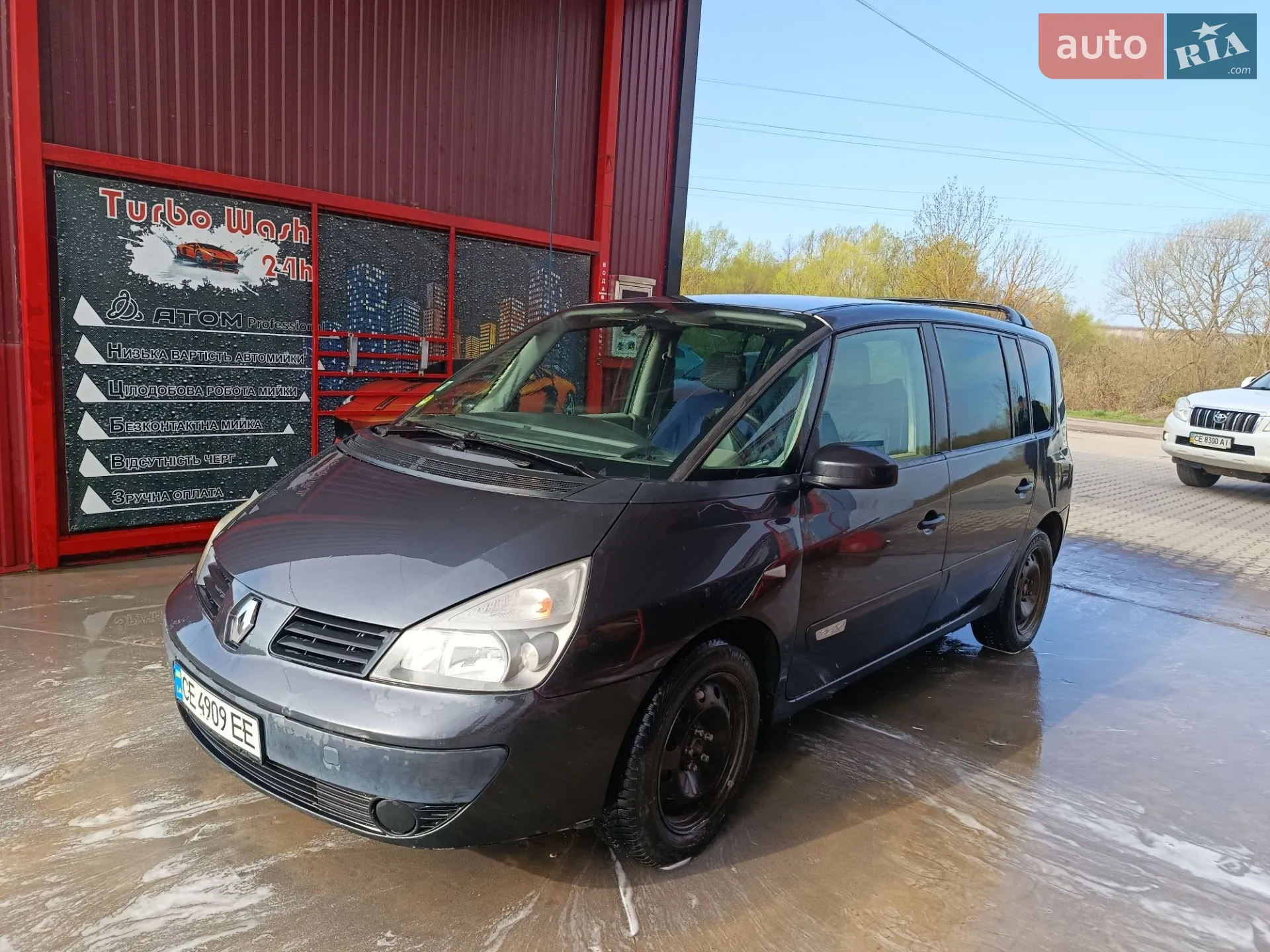 Renault Espace, 2004