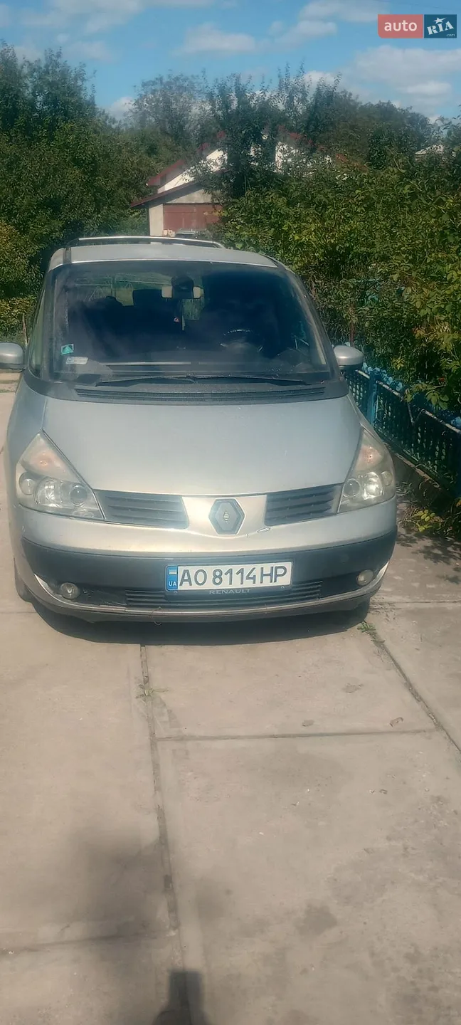 Renault Espace, 2003