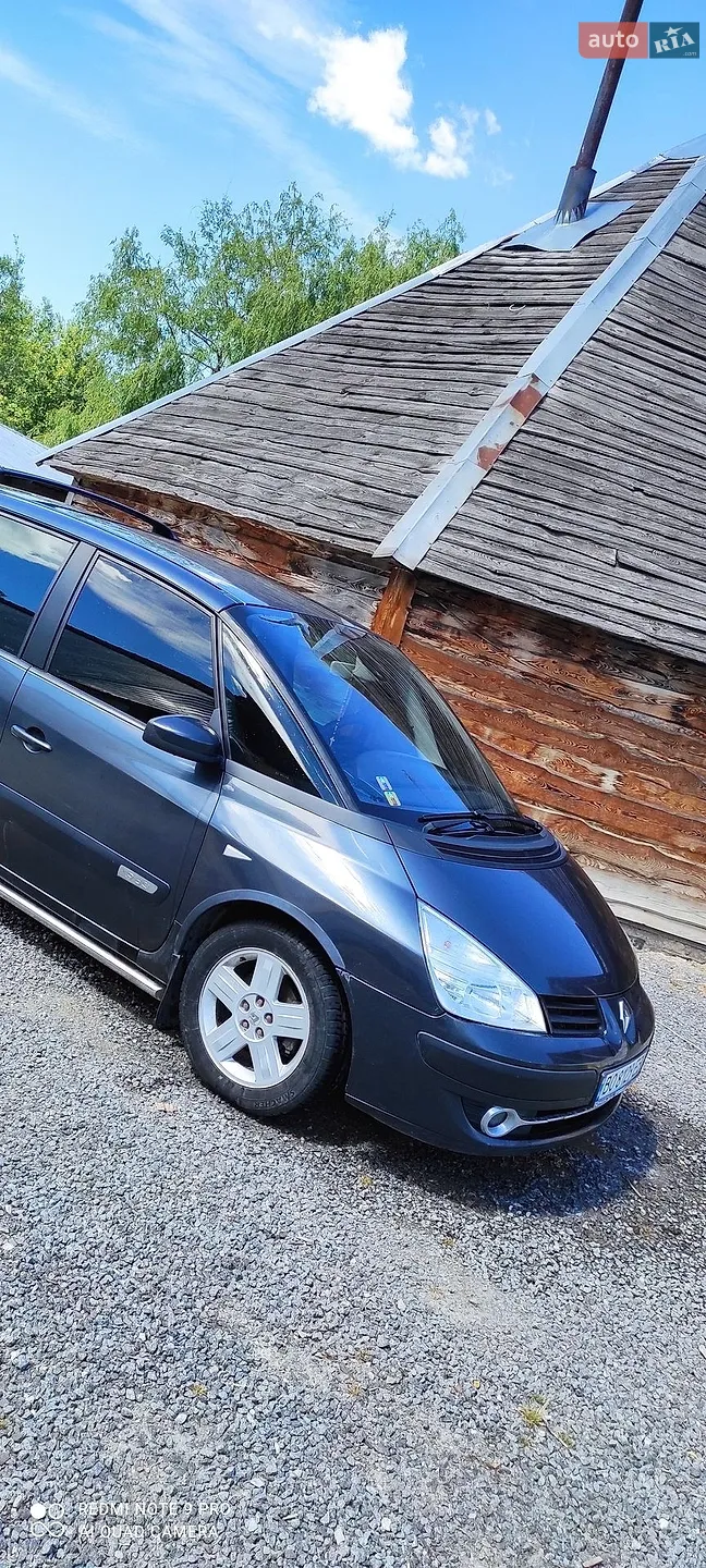 Renault Espace, 2006