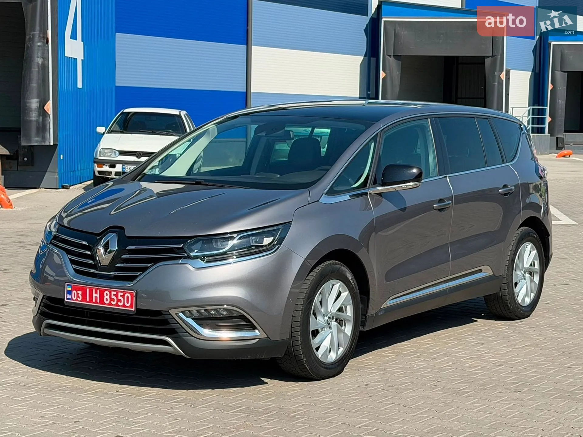 Renault Espace, 2016