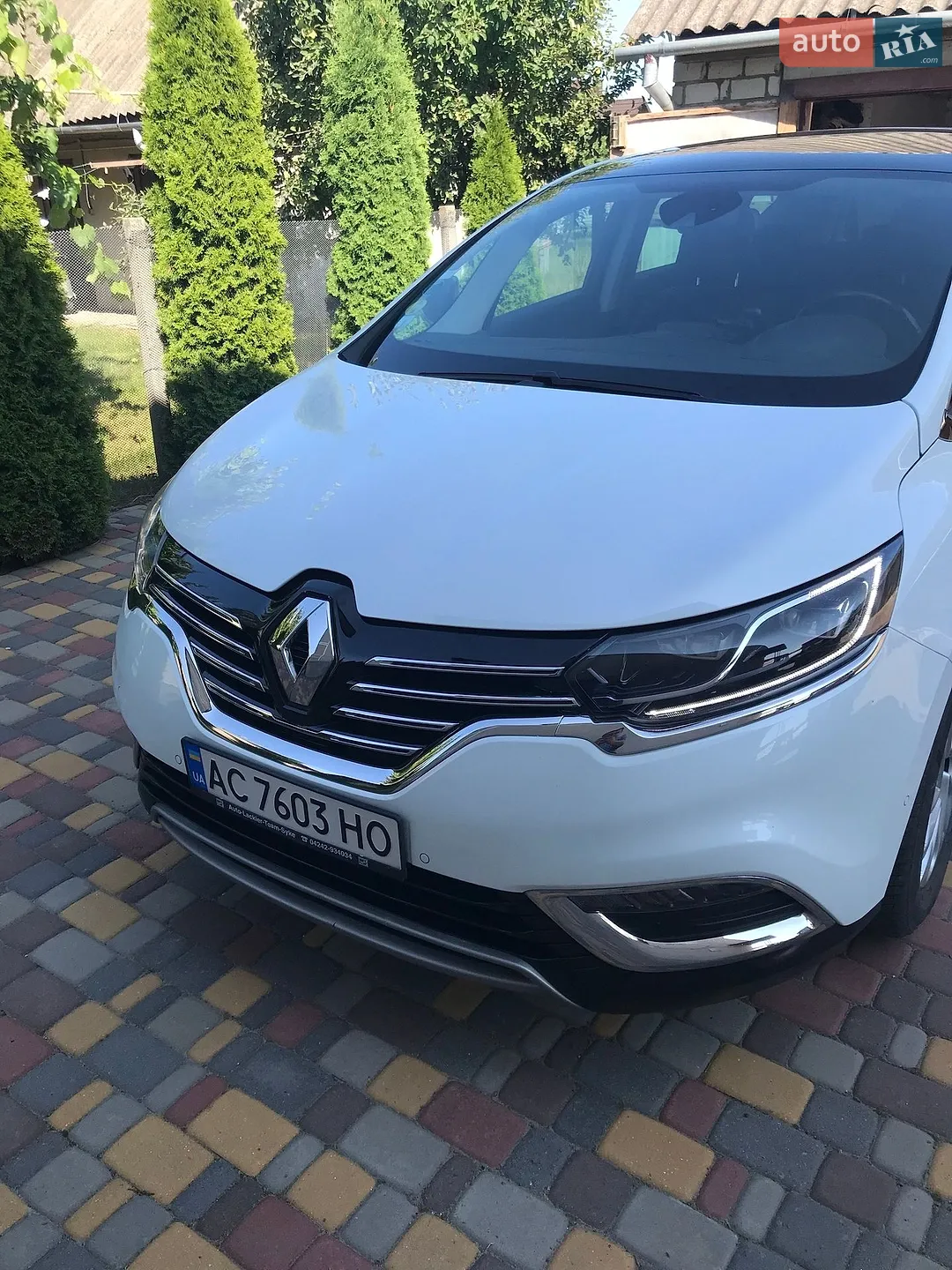 Renault Espace, 2016