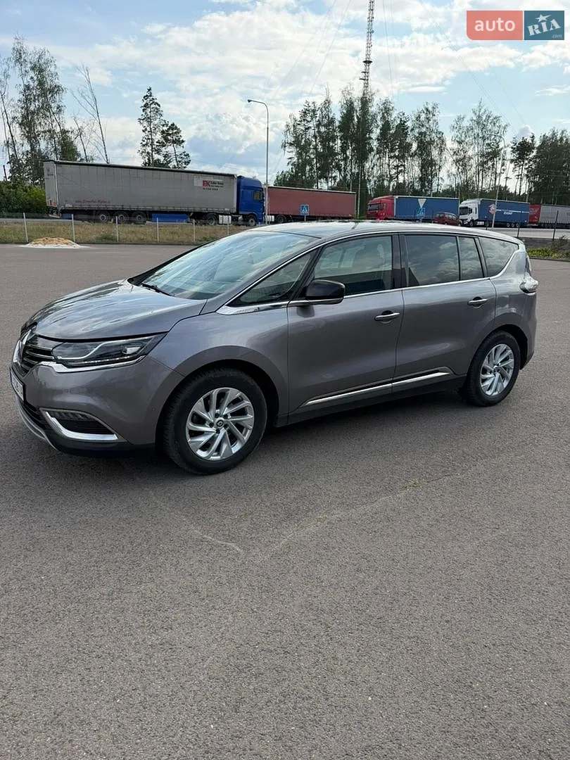 Renault Espace, 2016