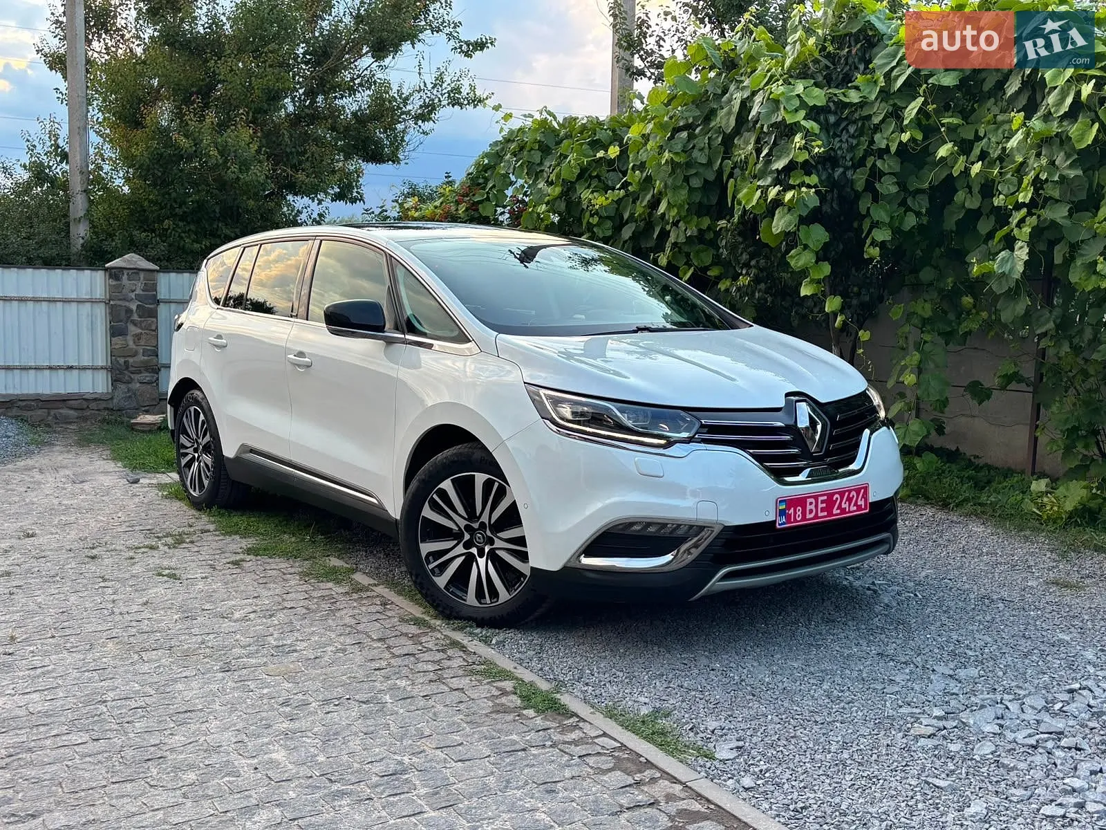 Renault Espace, 2018