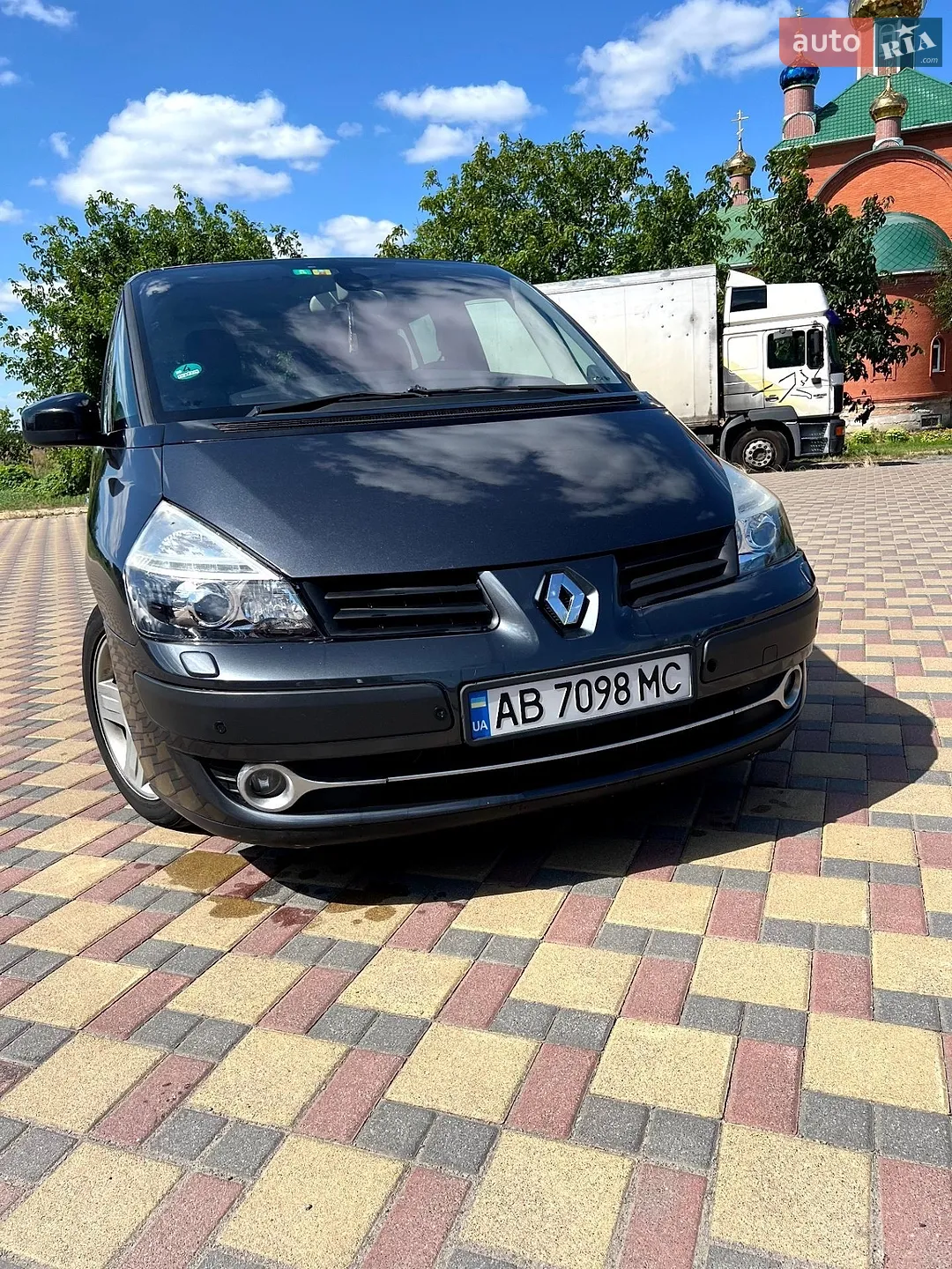 Renault Espace, 2012