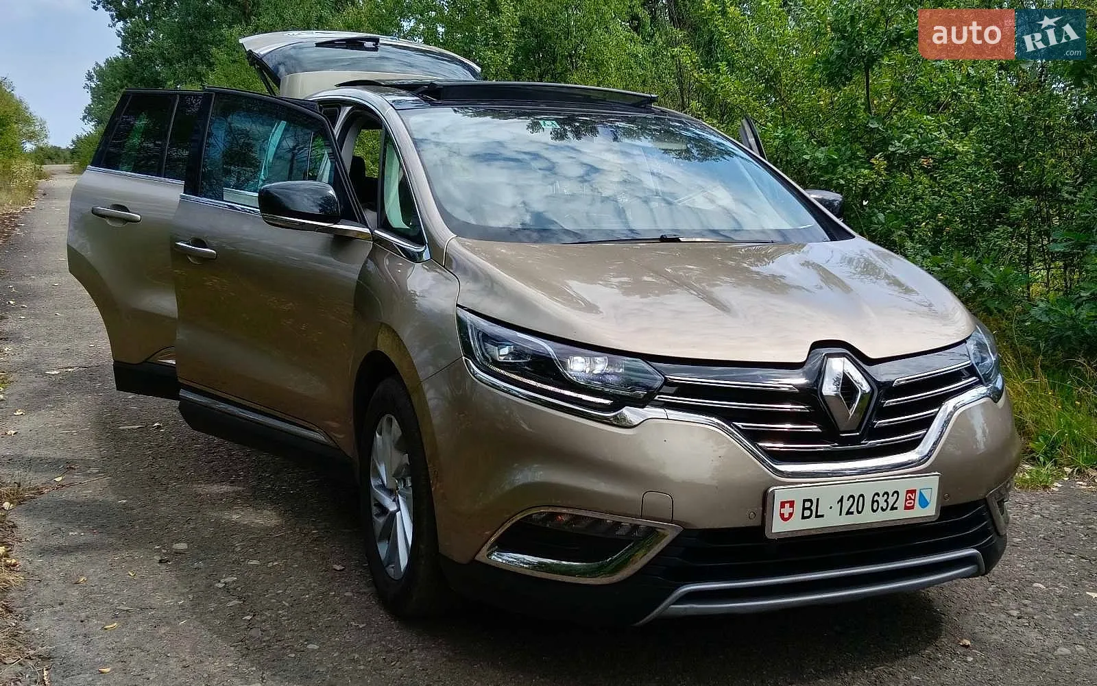 Renault Espace, 2016