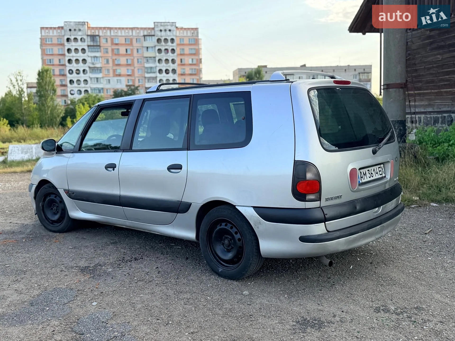 Renault Espace, 1998