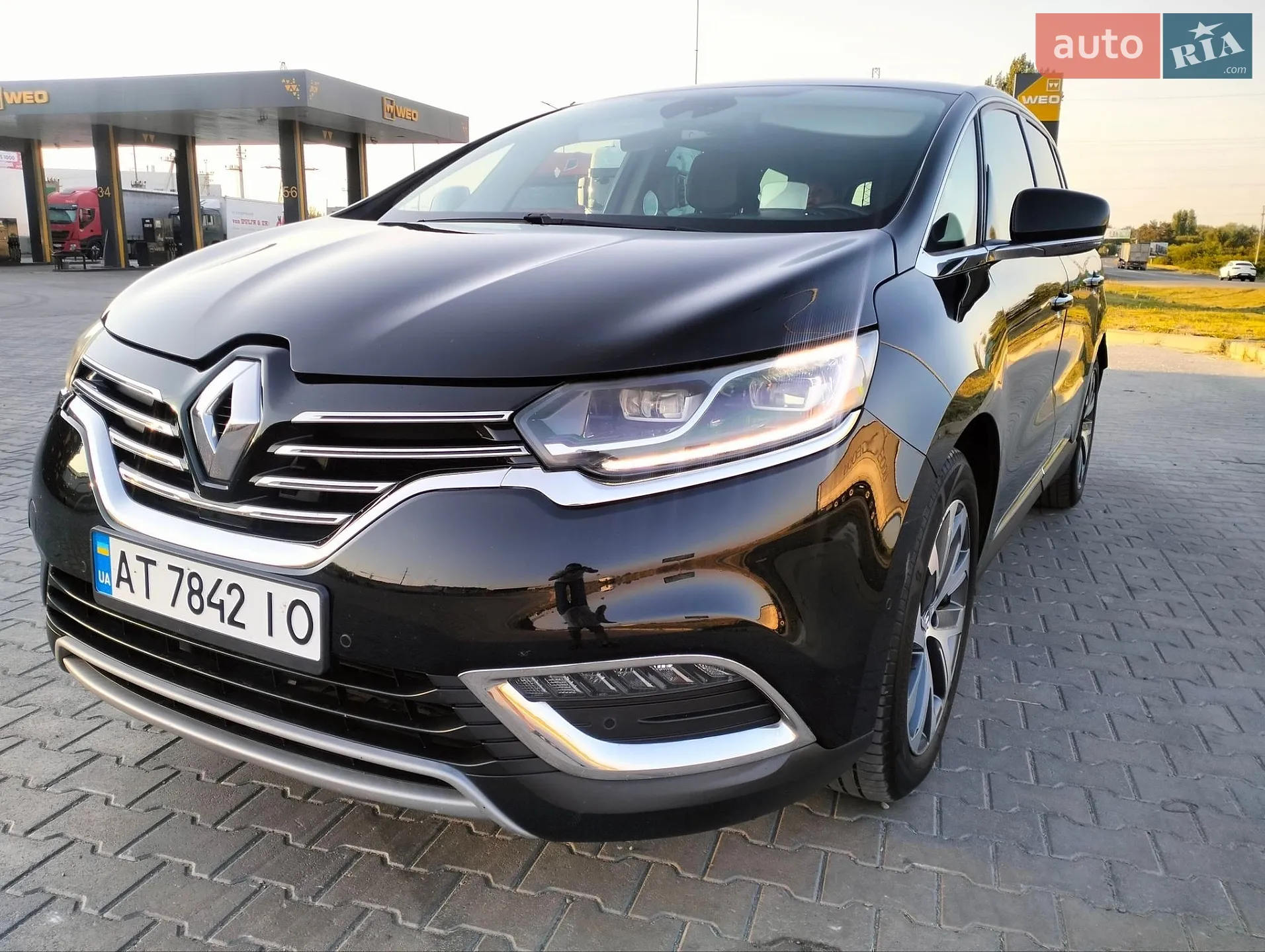 Renault Espace, 2016