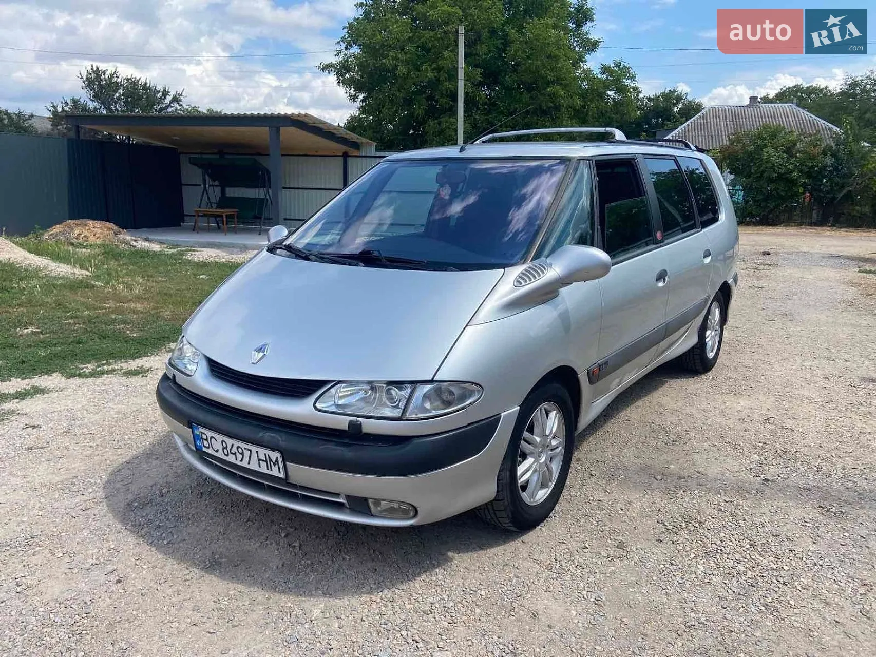 Renault Espace, 2001