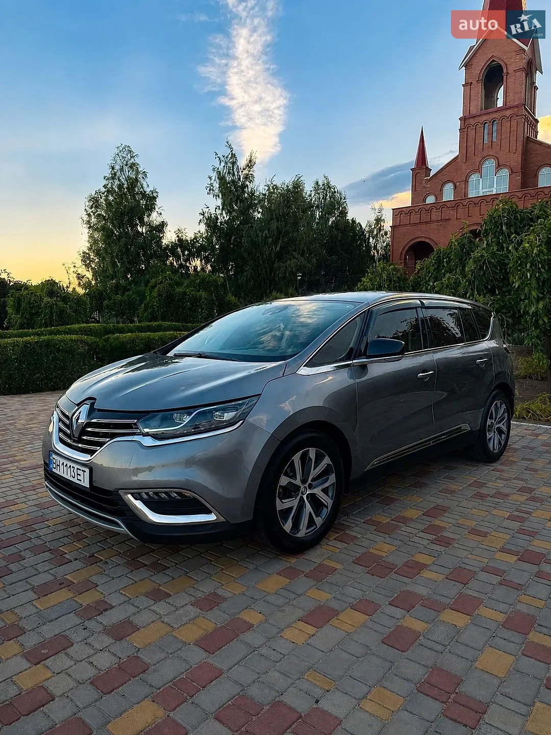 Renault Espace, 2016