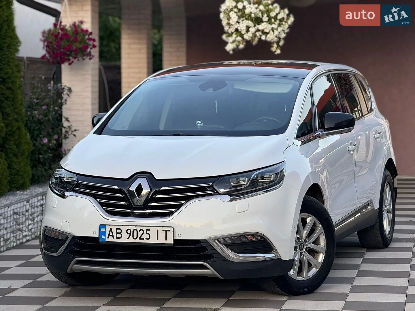 Renault Espace, 2016