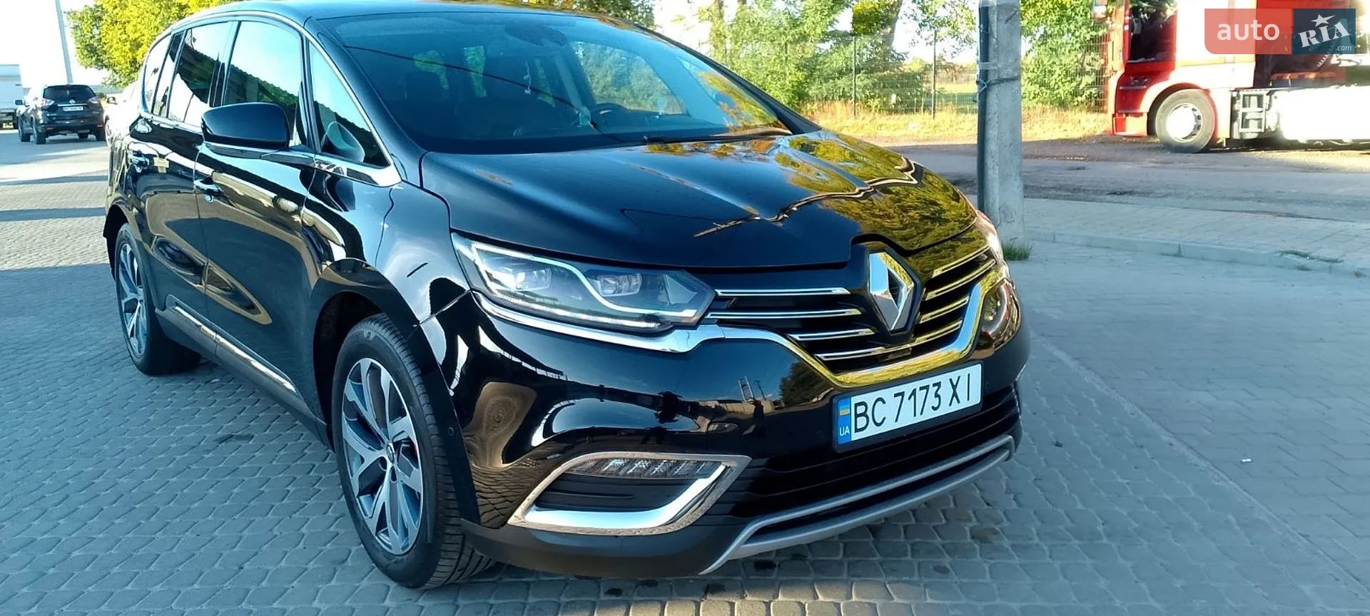 Renault Espace, 2016
