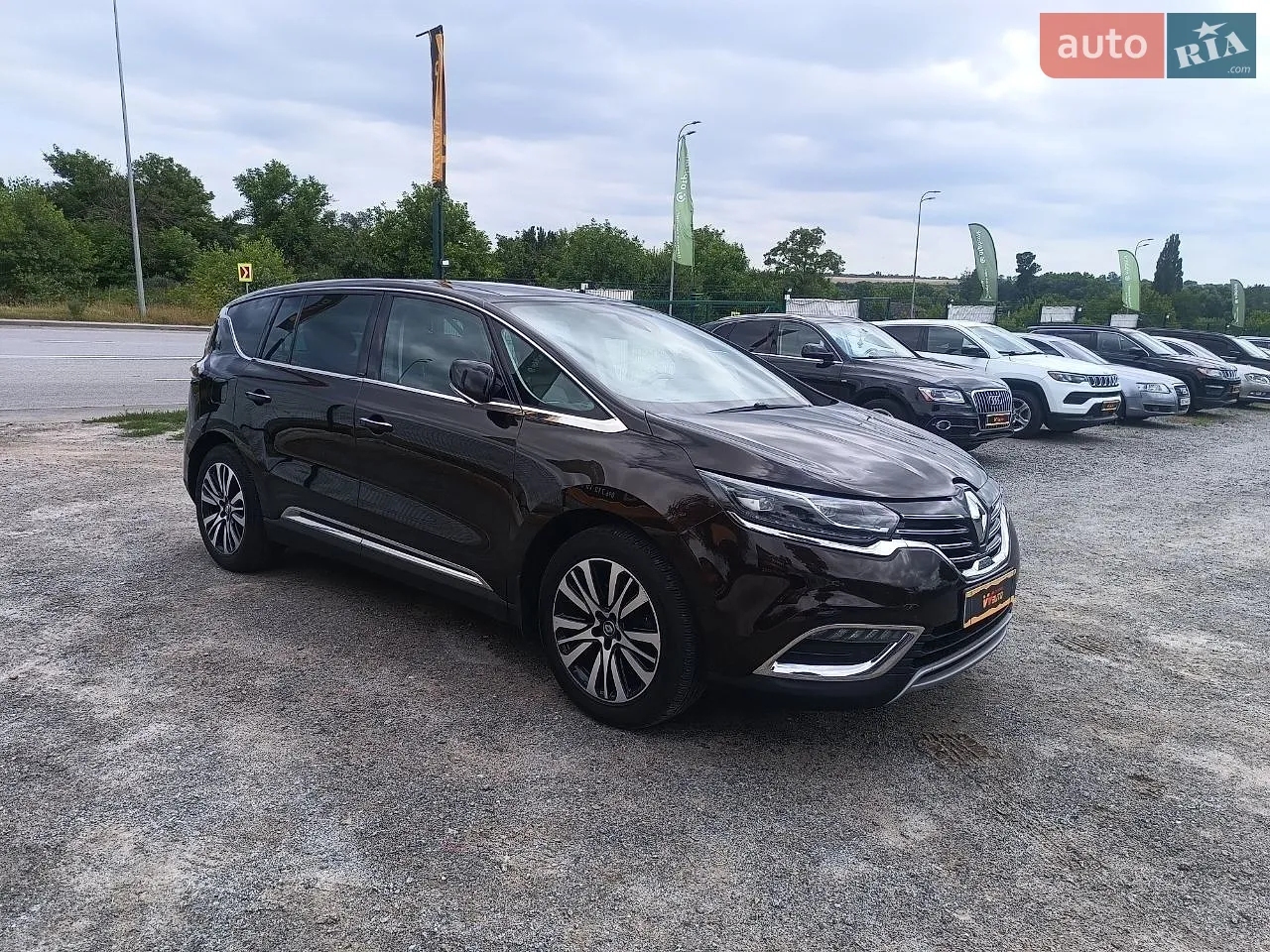 Renault Espace, 2016