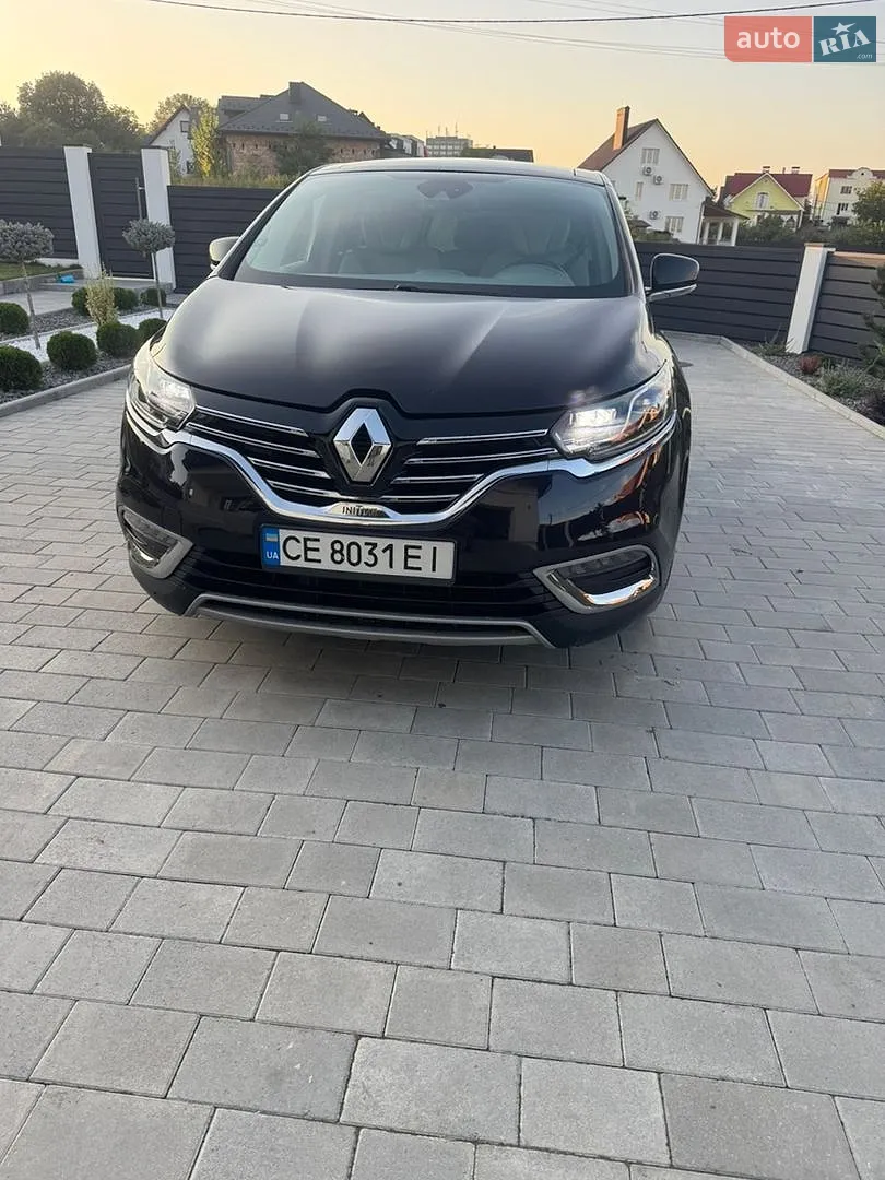 Renault Espace, 2017