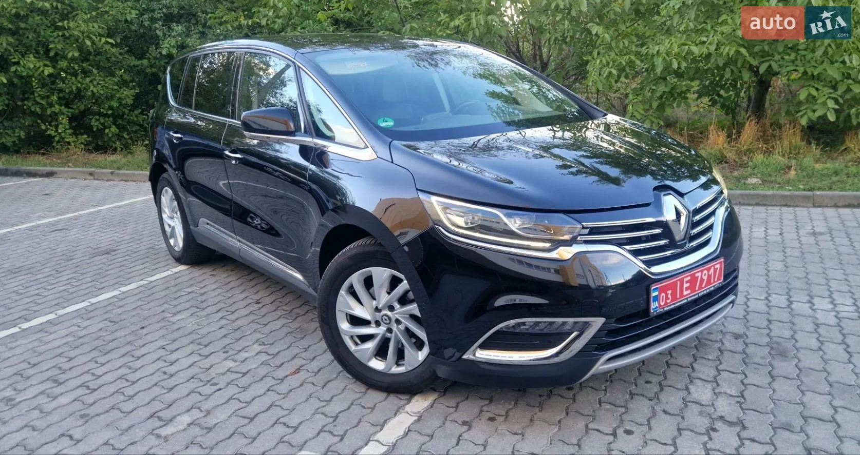 Renault Espace, 2016
