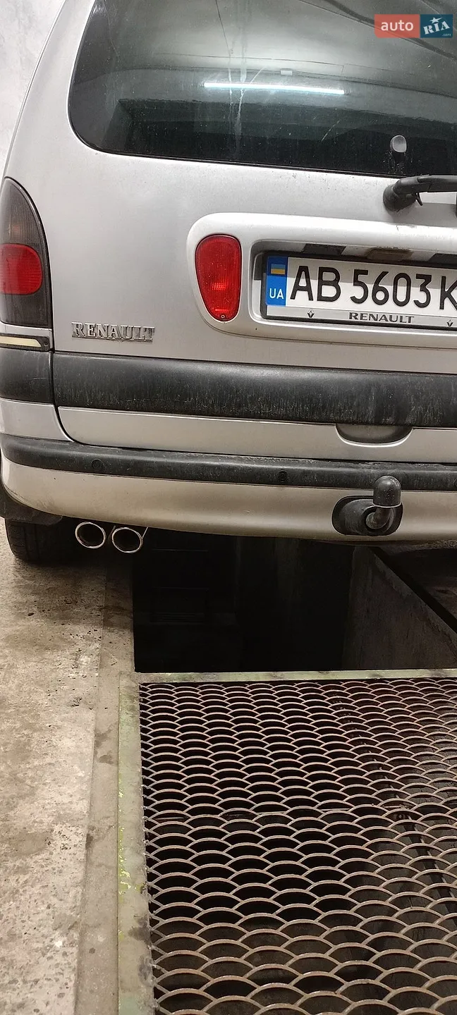 Renault Espace 2001 — 1