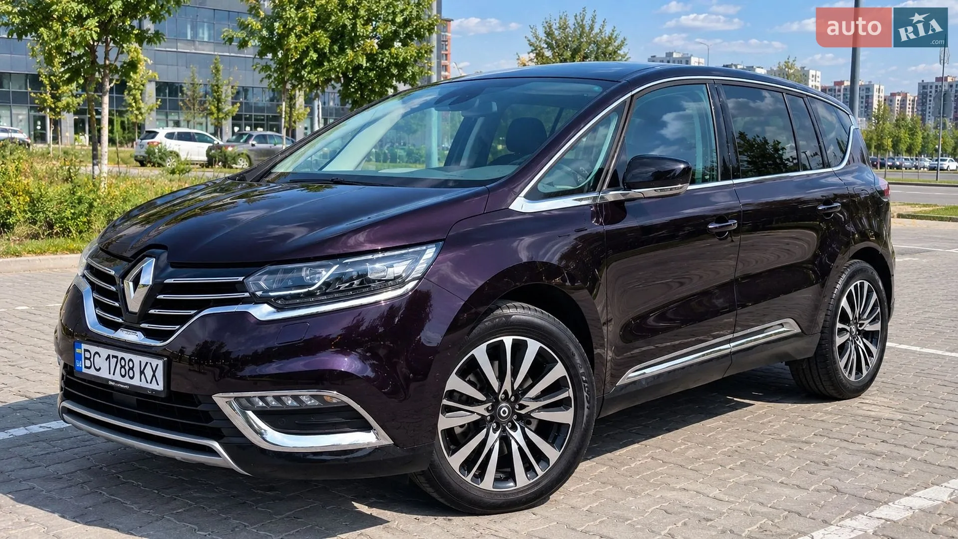 Renault Espace, 2015