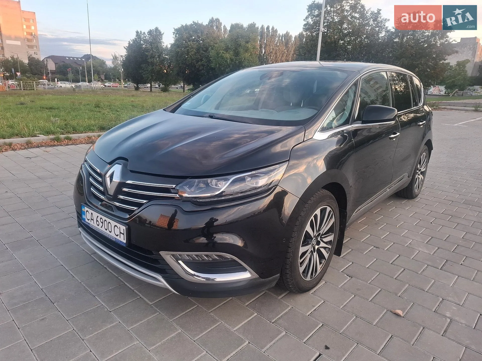 Renault Espace, 2017